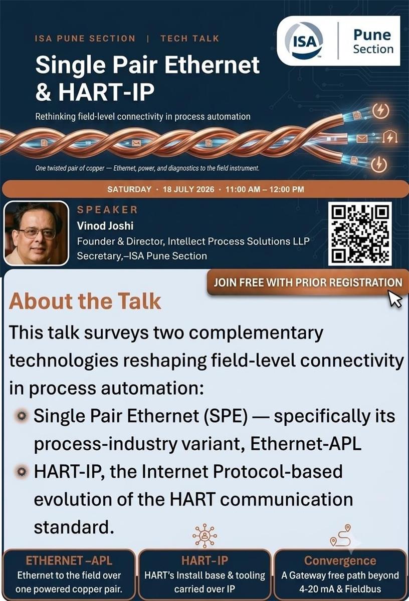 Flyer for TT on SPE and HART-IP